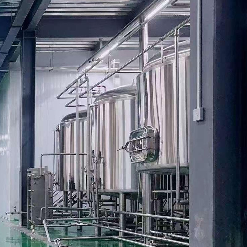 芗城精酿啤酒设备